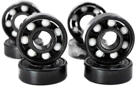 8st 608 RS Hybrid Keramiskt Kullager 8 * 22 * 7mm Rullskridsko Skateboard Hjul Longboard 608RS Kullager