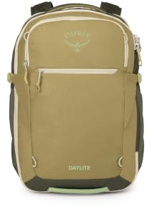 Osprey Daylite Travel Pack 35 Gravel Tan, Multi OS | travel backpack, carry on bag, laptop sleeve, personal item, Multi color, OS size