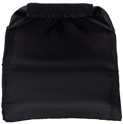 BENECREAT Falda de Aro con Jaula Negra de 320×420×350mm, Aro de Crinolina con Jaula para Glúteos Y Caderas para Vestido de Novia, Navidad, Fiesta
