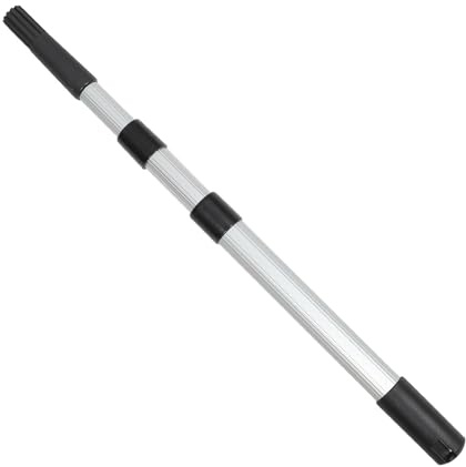 TEMPNAP Asta Telescopica Alluminio in Lega di Alluminio, Prolunga Regolabile e Versatile per Rullo Vernice, Spolvero e Pulizia Vetri in Casa