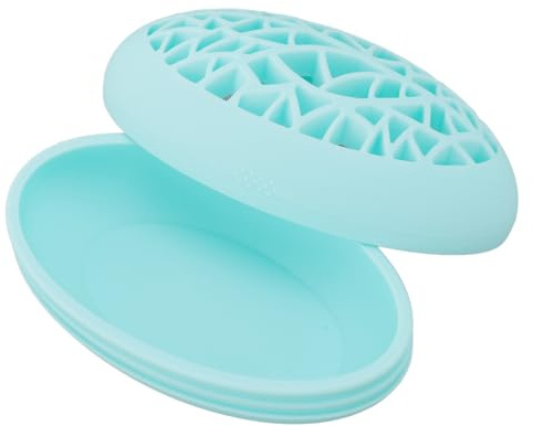 Support de pinceaux de maquillage en silicone - Base de présentation - Support de rangement pour pinceaux rouges à lèvres et stylos