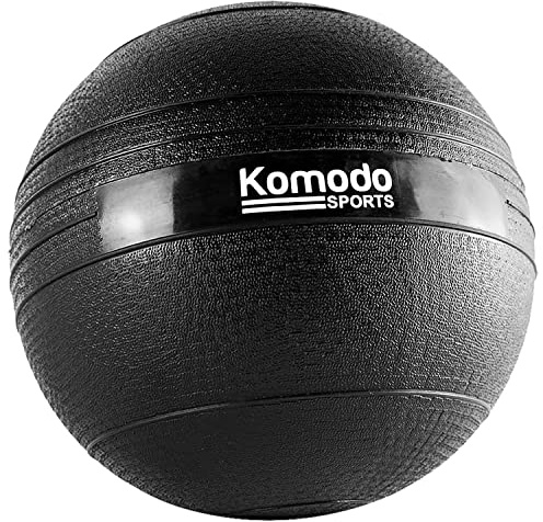 KOMODO No Bounce Slam Ball for Gym Fitness (3)