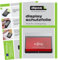 dipos I 2X Schutzfolie matt kompatibel mit Fujitsu Stylistic Q736 Folie Displayschutzfolie