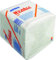 WYPALL* Wischtuch L40, Zellstoff/Latex, 1/4 Falz, 30,5 x 31,8 cm, weiß (56 Stück), Sie erhalten 1 Packung á 56 Stück