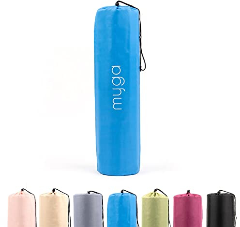 Myga Yogamattentasche - Kompakte Tragetasche für Yoga, Pilates, Fitness und Trainingsmatte mit verstellbarem Riemen für Männer und Frauen - Leichte, wasserdichte Reisetasche - Auswahl an Farben