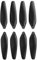 Potensic Propeller für Atom Serie Drohne(Atom mit Gimbal, Atom SE, Atom LT) 1 Set, 8 Propellerblätter mit Schrauben