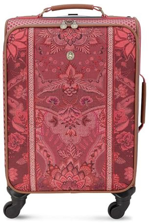 Pip Studio [A] Trolley Small Kyoto Festival Dark Pink 35x47x22cm