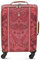 Pip Studio [A] Trolley Small Kyoto Festival Dark Pink 35x47x22cm