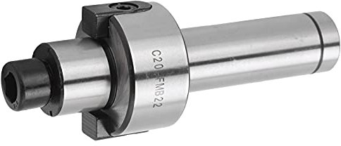 Porte-outil de Fraiseuse, Support de Mandrin de Pince de Fraise CNC en Acier à Haute Teneur en Carbone pour Connecter le Disque de Fraise, Diamètre de Prise de 22 Mm