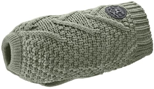HUNTER Hundepullover Malmö, Größe:35 cm, Farbe:Khaki