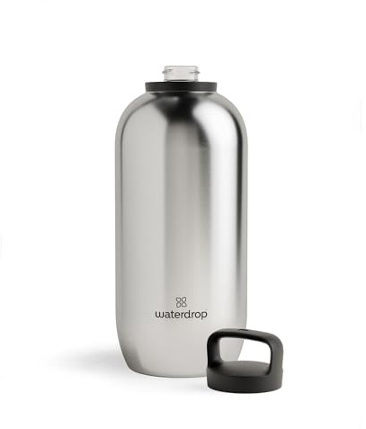 waterdrop® All Purpose Thermosflasche 1.9L. isolierte Edelstahl Trinkflasche. 24h kalt - 6h/12h heiß. auslaufsicher & bruchsicher