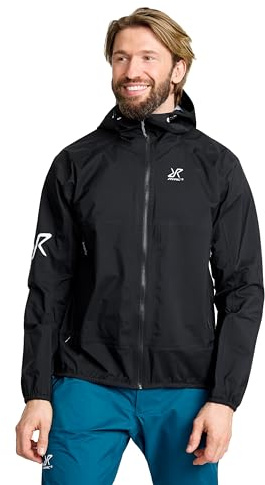 RevolutionRace Arcade 3L Lightweight Jacket Herr, Vattentät Jacka, Packbar Vindjacka för Hiking & Outdoor