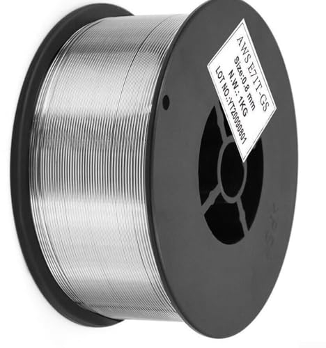 Flux Cored Wire Welding Wire, E71T-GS Flux Cored Welding Wire, 0.8mm Gasless MIG Wire Accessories Precision Welding Wire