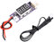 Namvo PWM Fan Speed Control Module, Automatic Temperature Controller NTC Sensor, DC 12V 3A 4Pin Suitable For 3000mA Fan