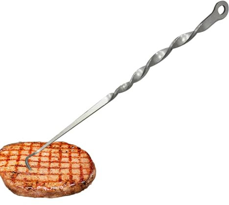 Crochet à viande pour grillades,Crochet à viande pour grillades | Crochet à griller pour retourneur de nourriture - Cuisson des tourneurs de Barbecue, crochets, accessoires de gril pour BBQ, cuisine