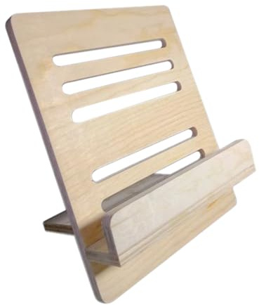 VICASKY Pupitre à Partitions Pliable en Bois, Support de Musique Portable Compact, Pupitre Simple pour Guzheng, Bureau et Domicile, Présentoir de Lecture Multifonction, Porte-partitions pour Étudiants