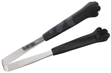 GRIRIW De Barbacoa De Inoxidable Multifuncionales Para Asar Ensaladas y Utensilios De Cocina Accesorio Práctico Para Bbq y Camping Diseño Ergonómico y Resistente