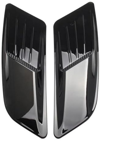 Presa d'aria sul cofano Per Mustang 2015 2016 2017 Motore anteriore Cofano motore Flusso d'aria Aspirazione Scoop Cofano Vent Copertura Trim Tubo di aspirazione aria