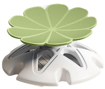 perfk Fauteuil pivotant sensoriel pour enfants, utilisable en intérieur et en extérieur, résistant et antidérapant, jouet sensoriel pour enfants (garçons, Vert