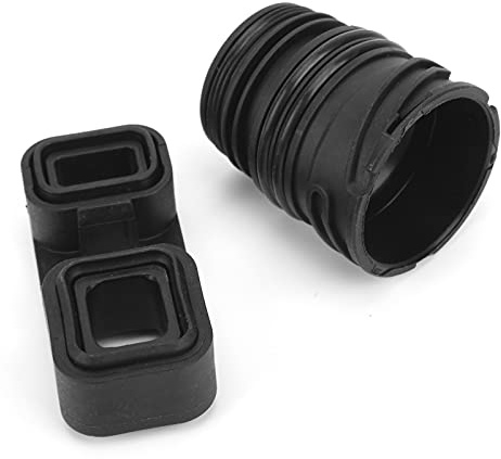 Eminchu Manicotto di Tenuta per Trasmissione Automatica con Adattatore, Materiale ABS Resistente per X1 X5 X6 Z4 E82 E88 E90 E60, 2 unità