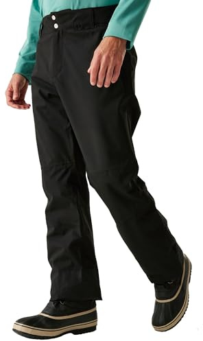 Dare 2b - Peto de esquí Impermeable Achieve II para Hombre, Negro y FR (Talla del Fabricante: XL)