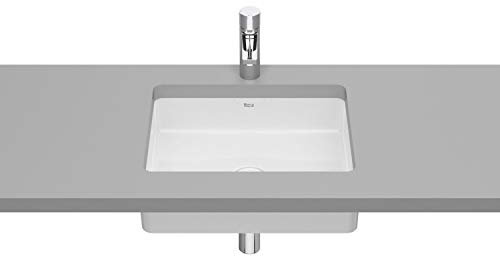 Roca,INSPIRA,Lavabo de FINECERAMIC® de bajo encimera,Blanco,495mm x 390mm x 138mm,A327536000