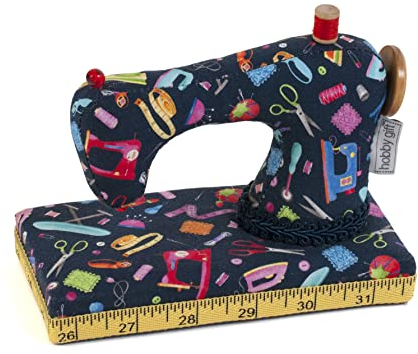 Hobby Gift Neuheit Nadelkissen aus weichem Stoff, Mini-nähmaschinen