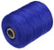 sourcing map Torcida Albañil Línea Nylon Cordel Cuerda Cordón Azul 600M/656 Yardas 1mm Diámetro para Redes, Paisajismo, Hogar Mejora, Bricolaje Proyecto, Artesanía, Albañilería
