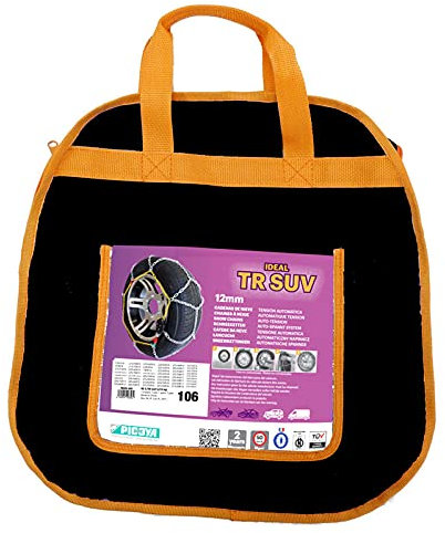 PICOYA Schneekette Ideal TR SUV Automatik Nr. 107 für 205/70-17 speziell SUV | 4 x 4