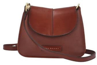 THE BRIDGE Elisabetta Crossbody Bag Marrone 14 / Oro