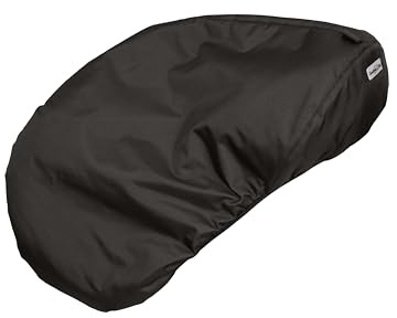 Chestnut Bay Dressage Saddle Cover (Black)