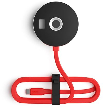 AlarmID | Security Tamper Alarm for Laptops, Bags, Luggage, and USB-C Devices | 100 Decibel Siren | 2m Cable | Anti-Theft For Travel, Home, School and Work