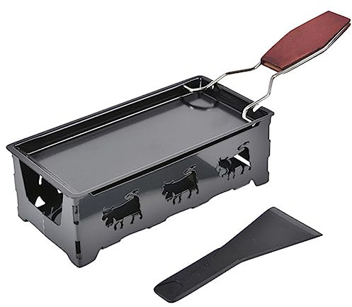 COLLBATH Portata Portatile Mini Forno Per Formaggio Antiaderente Teglia Per Griglia Per Formaggio Teglia Da Forno Mini Pentole Antiaderenti Per Cucina
