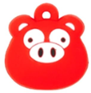 Ksikdeg 1 x Tennisschläger-/Tennis-Dämpfer, stoßdämpfend, weiches Silikon, Schlägerdämpfer für Racquetball