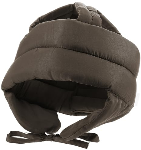 EXQUIMEUBLE Cappello Protettivo Per Anziani Berretto Antiurto Portatile Cappello Paraurti Flessibile Casco Di Sicurezza Per Anziani