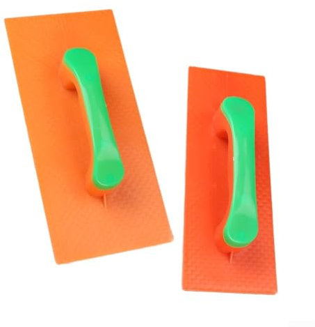 Cazzuola funzionale in plastica con impugnatura comoda per varie applicazioni in muratura, tra cui intonaco e finitura (piccola)