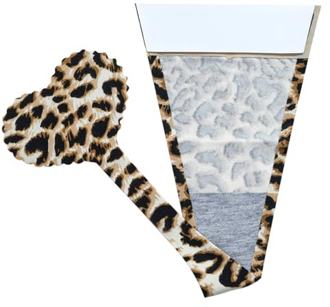 HJYZY - Mutandine senza linea di panty a forma di cuore, senza spalline, perizoma a C, invisibile, a forma di perizoma, senza linea di panty, in pizzo, 1