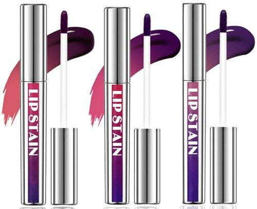 3PCS Peel Off Lip Liner Stain,Long-Lasting Lip Stain Peel Off,Peel off Lip Lin/er Tatt/o Mat/te Finish Lip Stain,Peel Off Tat/to Lip Line/r,Long Lasting M/atte Lip Ta/tto Transfer