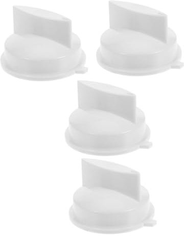 4Pezzi Manopole Controllo Timer per Forno e Sostituzione per Ottimizzata e Ufficio Design Regolabile per Precisione