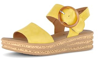 Gabor Sandales à plateforme pour femme, Dark Sole 13, 37.5 EU