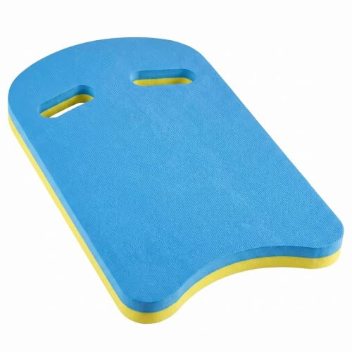 Swimming Float,Kickboard for Swimming Training for Adults Kids,Swimming Float Board with Secure Hand Holes for Swim Practice & Water Workouts (Blue)