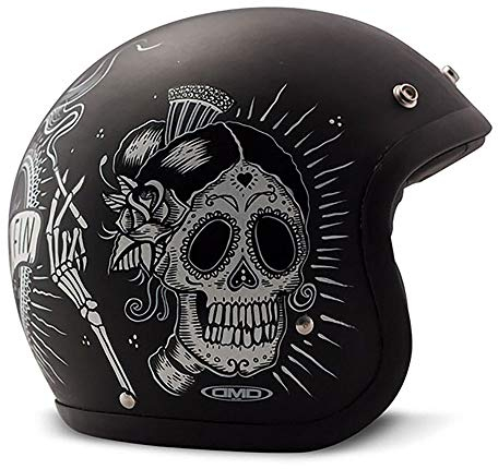 DMD 1jts30000sf05 Helm Motorrad, Sin Fin, XL