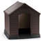 Keter 247446 Large Resin Dog Kennel, 95 x 99 x 99 cm, Copper, Multicolor
