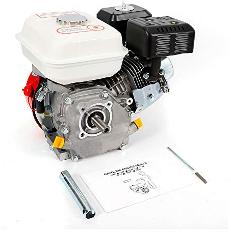 7,5 CV Moteur Thermique 4 Temps Moteur à Essence Moteur Karting - Tondeuse à Gazon - Fraise à Neige - Refroidissement à air