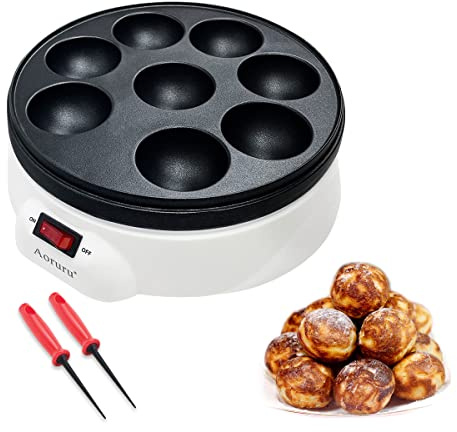 Aoruru Cake Pop Maker Octopus Ball Ebleskiver Maker Aebleskiver Balls Nonstick