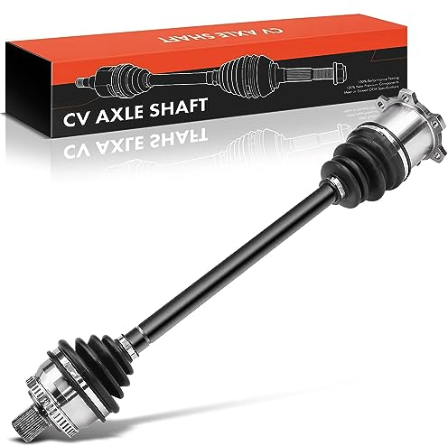 Frankberg Antriebswelle Achswelle Schaltgetriebe Vorderachse Rechts Mit ABS-ring Kompatibel mit A4 8E2 8EC A4 Avant 8E5 8ED Exeo 3R2 Exeo ST 3R5 Replace# 8E0407272AH