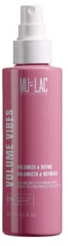 MULAC | VOLUME VIBES - Spray Capelli Volumizzante & Texturizzante Multiuso, Facilita lo Styling, con Fill & Volume Complex, Formula Oil Free, Non Unge, 150ml
