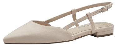 Tamaris Sling Damen Vegan Elegant beige,EU 38
