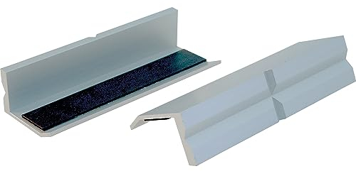 TRIUSO Paire de mâchoires de protection en aluminium pour étau 125 mm