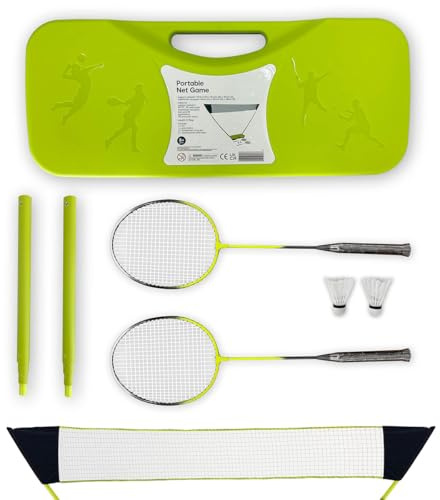 2 Player Portable Junior Badminton Set